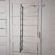 Bookcase / wall shelves - 1970s - metal and wood.