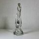 Pied de lampe abstrait Daum