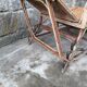 Rattan long chair