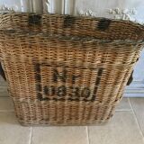 Rattan umbrella holder circa 1940