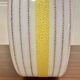 Grande applique verre design scandinave 1950.