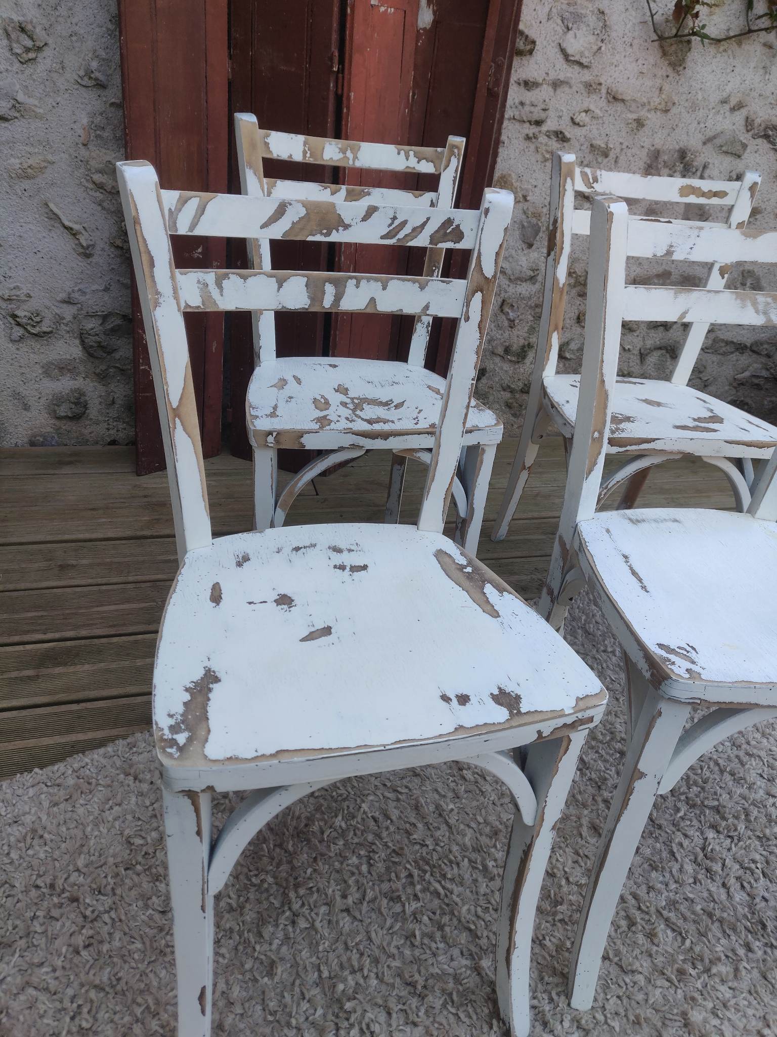 Bistro chairs