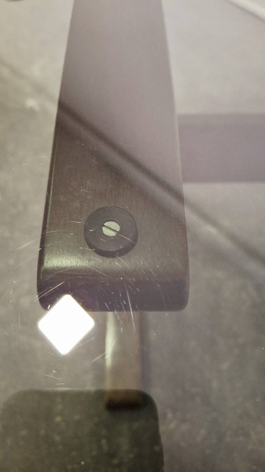 70s Siesta Glass Side Table