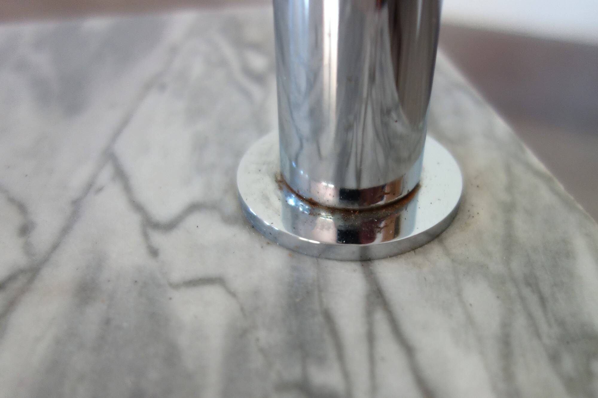 Arc floor lamp space age dlg Guzzini 1970s