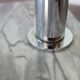 Arc floor lamp space age dlg Guzzini 1970s