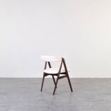 Mid-Century Danish Teak Dining Chairs by Th. Harlev for Farstrup, 1960s