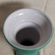 Turquoise ceramic vase Entrevaux