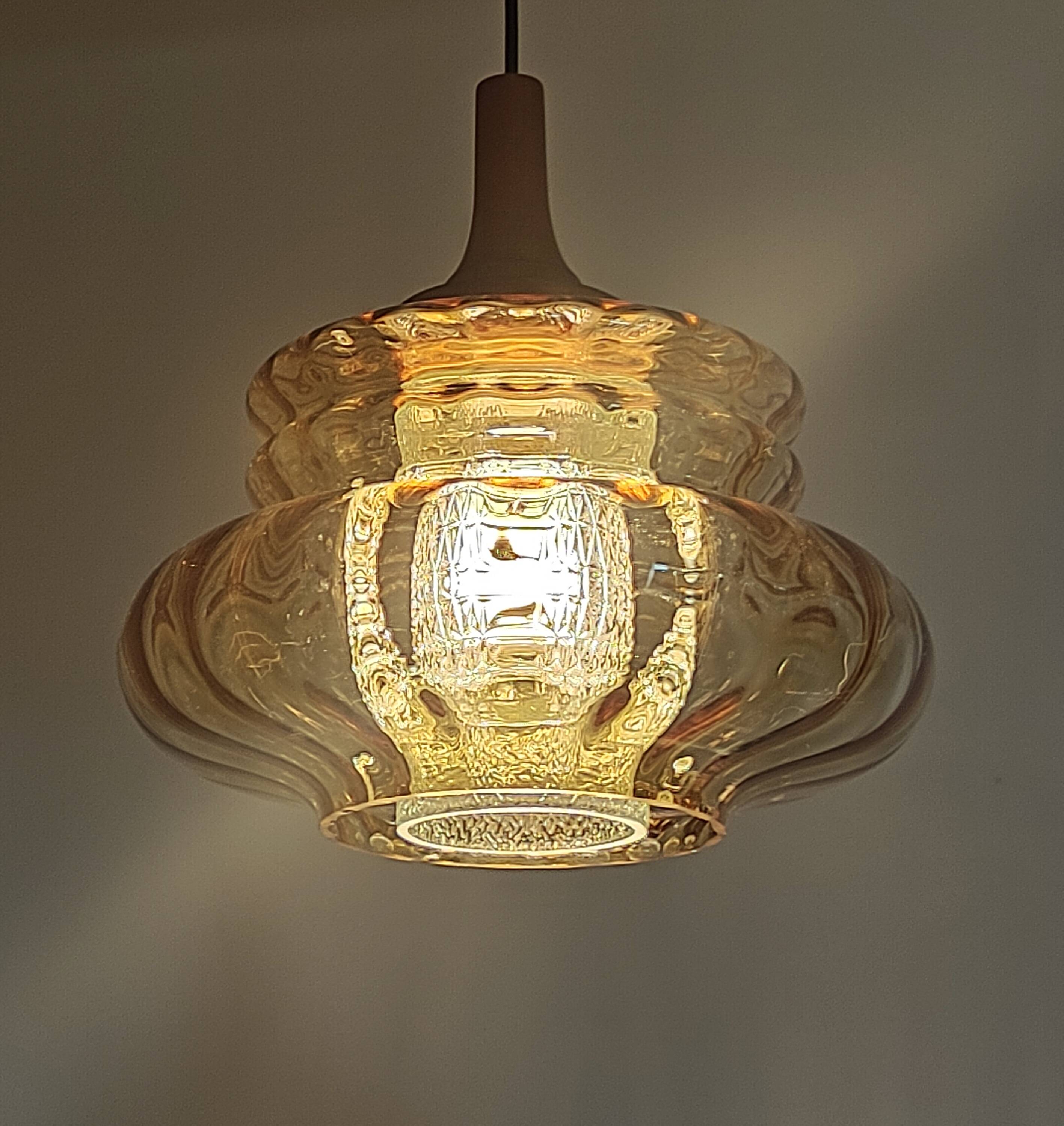 Vintage 70' pendant light