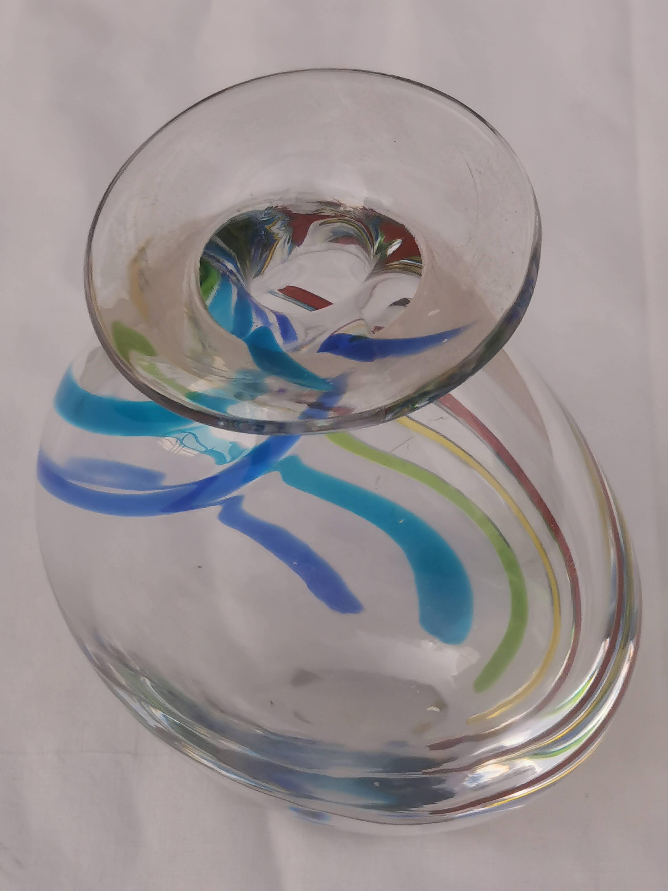 “vintage swedish” soliflore vase