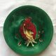 Large vintage ceramic dish by D WERTEL