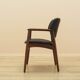 Larsen & Madsen Oak Lounge Chair for Fritz Hansen, 1970s