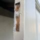 Lot de 3 portes en bois massif