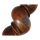 Selette light stand from the 17th century in solid walnut.