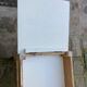Tabouret coffre