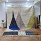 Handmade Beni Ouarain rug 300x200 cm