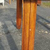 Solid wood art deco table, with extensions
