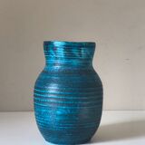 Ceramic vase Gallic series by vintage accolay 1960