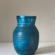 Vase céramique  série gauloise par accolay vintage années 60
