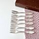 Set of 6 Gebrüder Hepp Cake Forks | Silver Plated