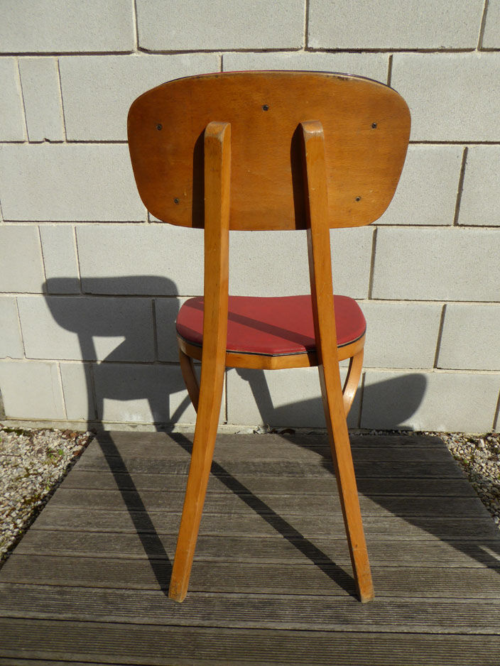 Pair of bistro chairs