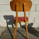 Pair of bistro chairs