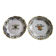 Set of two plates by Géo Martel.