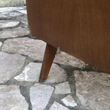 Ragpicker compass feet 1950 in light wood