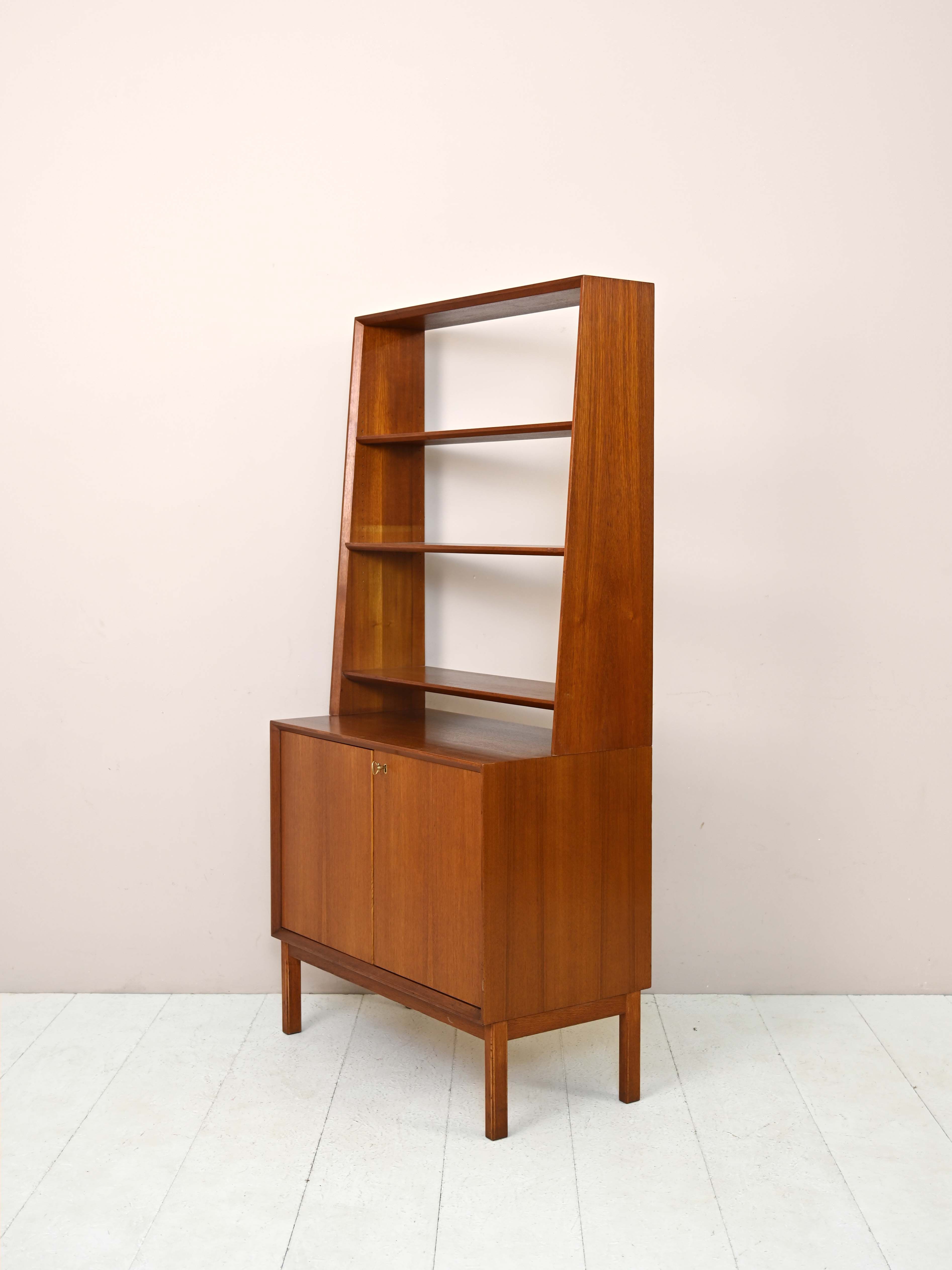 Scandinavian modernism bookcase