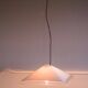 Large pyramid pendant iGuzzini - adjustable height, plexiglass, Italy 1980