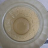 Vase en verre opaque