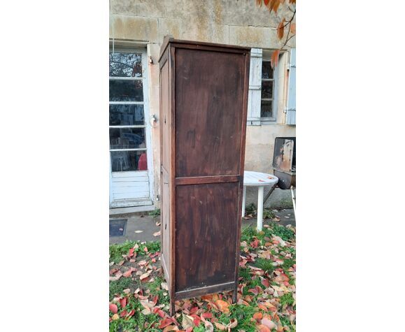 2 vintage cabinets 1 door