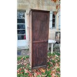 2 vintage cabinets 1 door