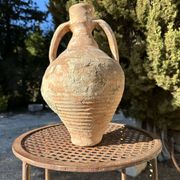 Cruche cántaro en terre cuite ancien 19ème