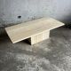 Italian coffee table in travertine – 1970s