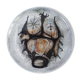 Painted ceramic plate Sant Vicens signed Pierre Saint-Paul