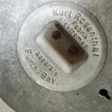 Table lamp by Kurt Rosenthal Fabrik Elektromed Oly-Lux 1950