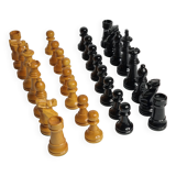 Staunton Chess Set in Lacquered Wood – King 10 cm – El Corte Inglés