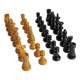 Staunton Chess Set in Lacquered Wood – King 10 cm – El Corte Inglés