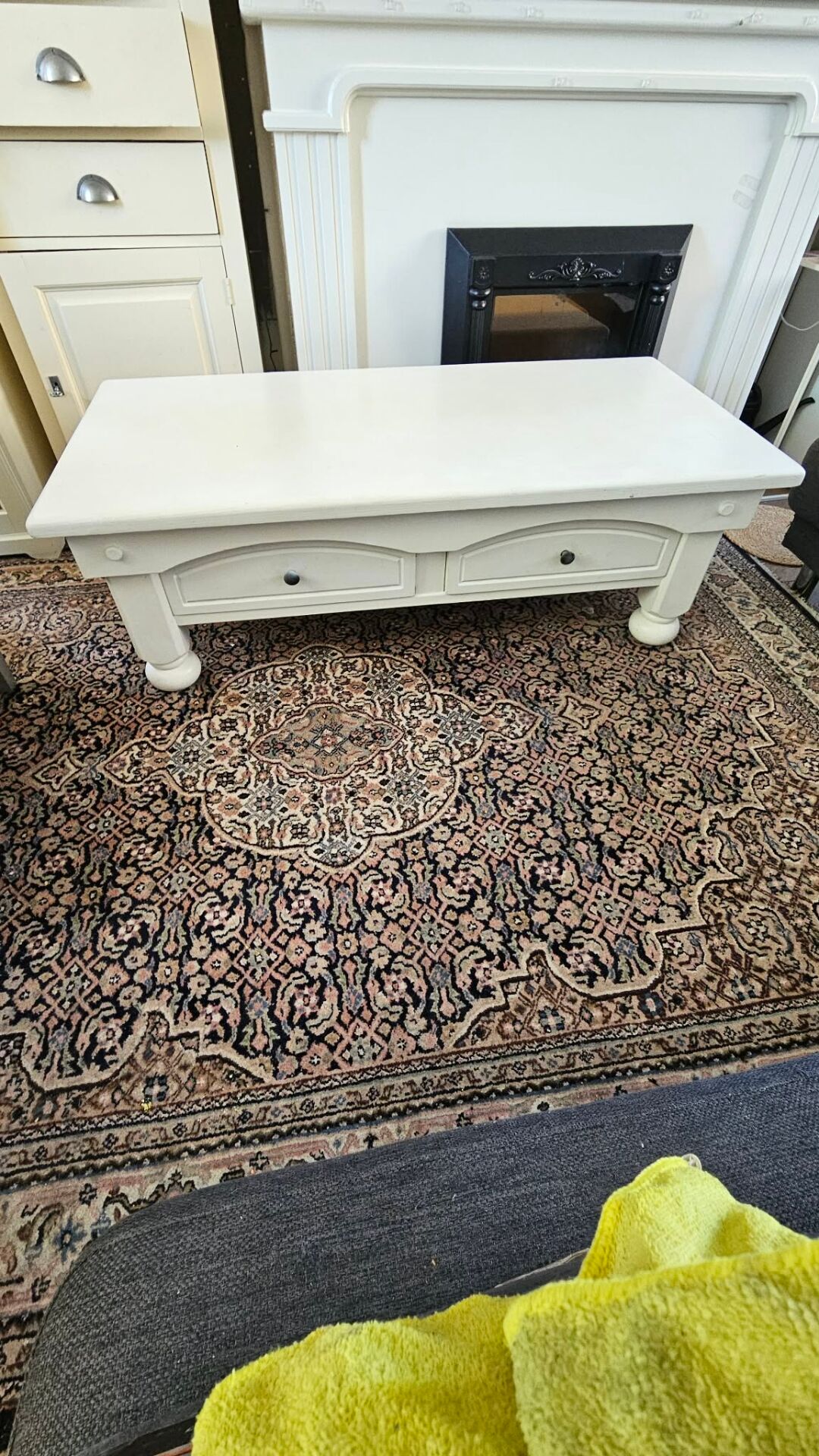 Salon tafel houten
