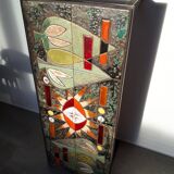 Ceramic coffee table by Corroyez 60