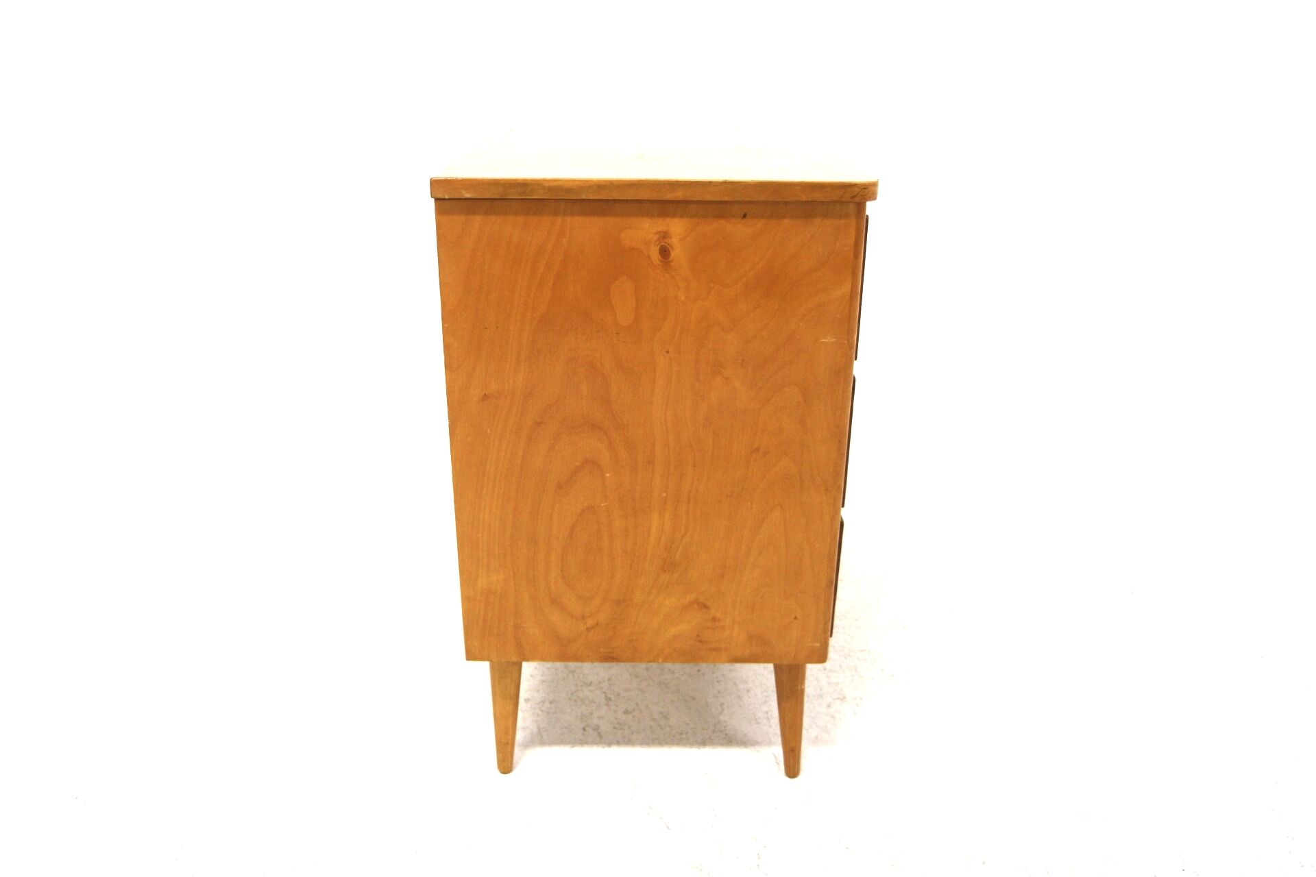 Scandinavian birch chest of drawers, Sweden, 1940