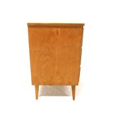 Scandinavian birch chest of drawers, Sweden, 1940