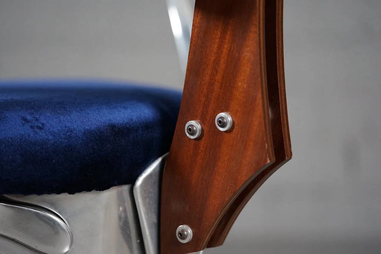 Reggenza chair by Toni Cordero for Acerbis International Division