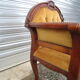 Vintage telephone furniture bench and tablet with 1 drawer