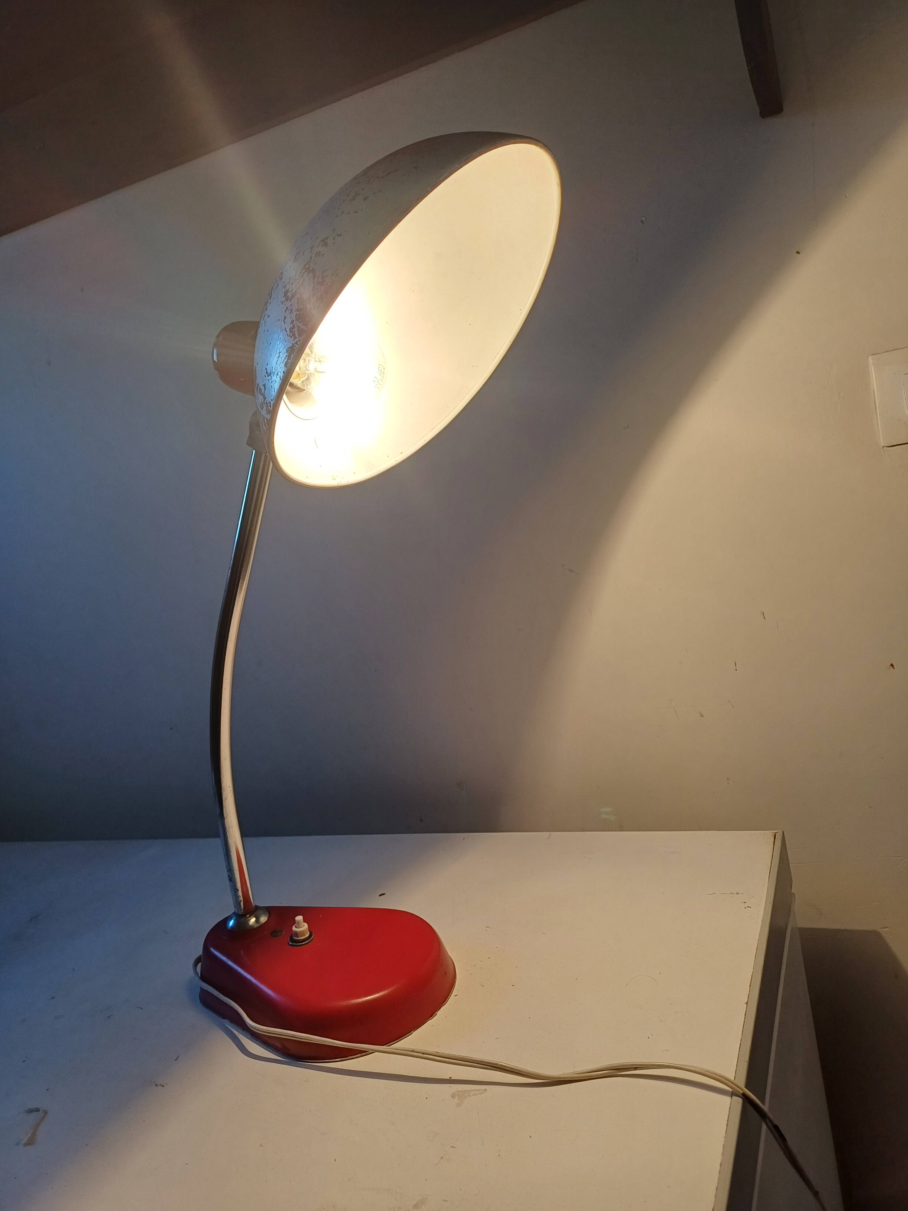 Vintage Bauhaus Karl Lang Lamp