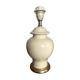 Vintage ceramic lamp foot