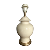 Pied de lampe en céramique  vintage