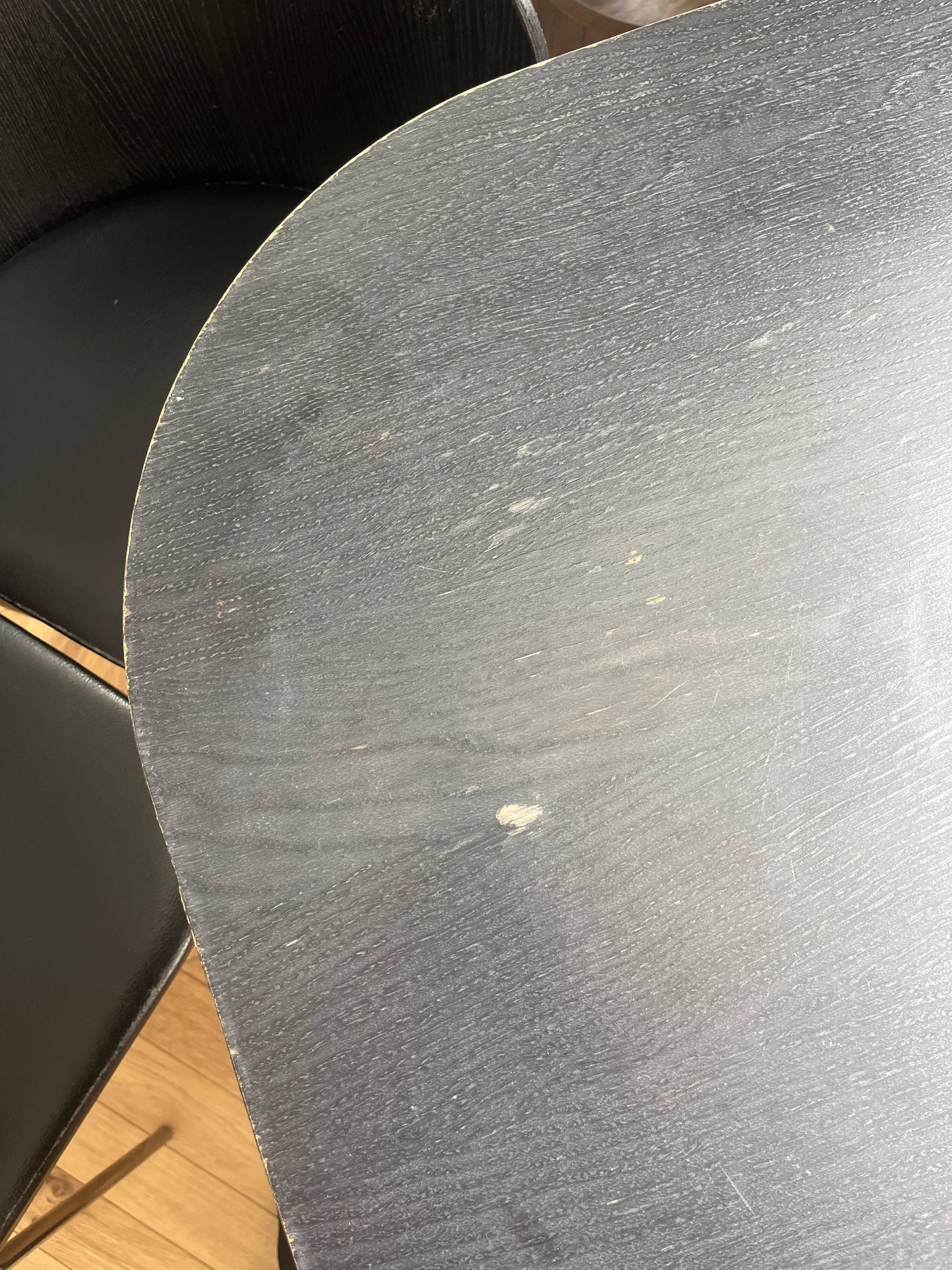 Table and 4 chairs Model "Fusion" by Sandra Kragnert (IKEA)