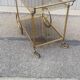 Vintage brass server