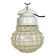 Vintage White Porcelain Pendant Light, 1970s